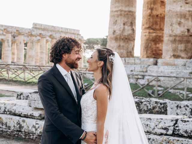 Il matrimonio di Anna e Adriano a Capaccio Paestum, Salerno 29