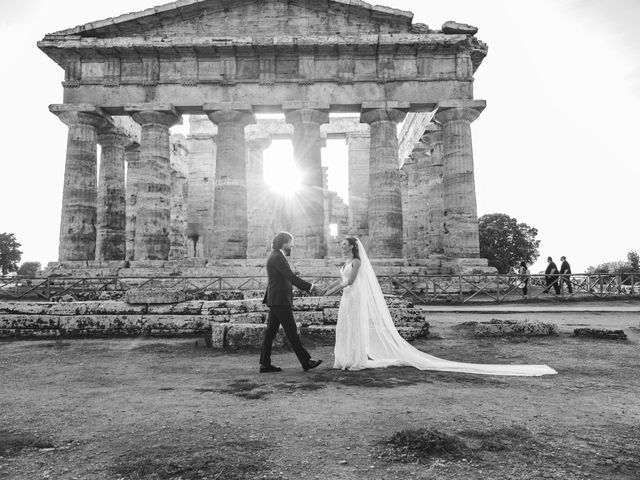 Il matrimonio di Anna e Adriano a Capaccio Paestum, Salerno 30