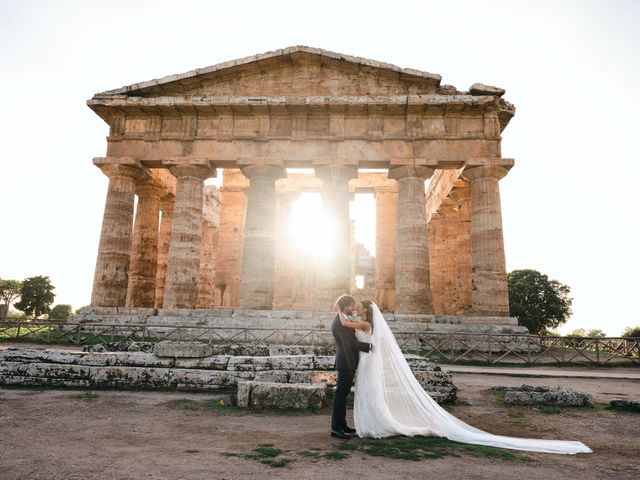 Il matrimonio di Anna e Adriano a Capaccio Paestum, Salerno 31