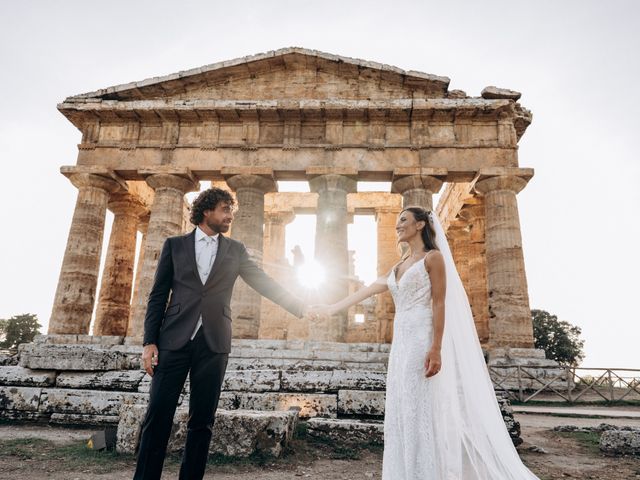 Il matrimonio di Anna e Adriano a Capaccio Paestum, Salerno 32