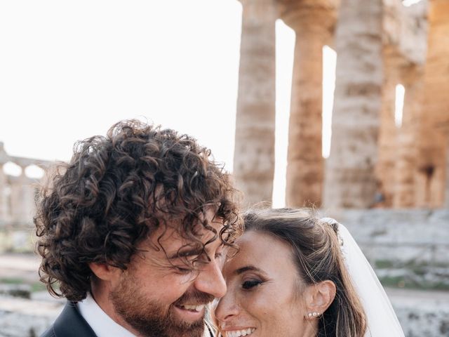 Il matrimonio di Anna e Adriano a Capaccio Paestum, Salerno 1