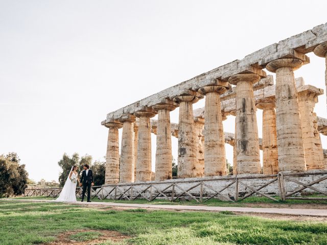 Il matrimonio di Anna e Adriano a Capaccio Paestum, Salerno 33