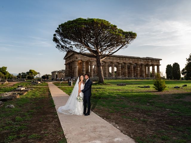 Il matrimonio di Anna e Adriano a Capaccio Paestum, Salerno 34