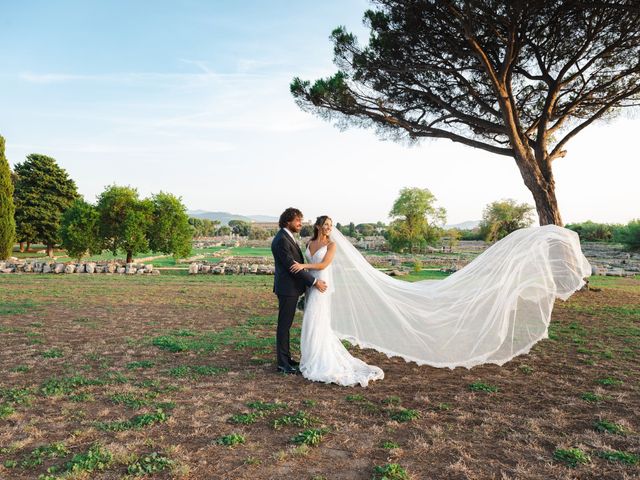 Il matrimonio di Anna e Adriano a Capaccio Paestum, Salerno 2