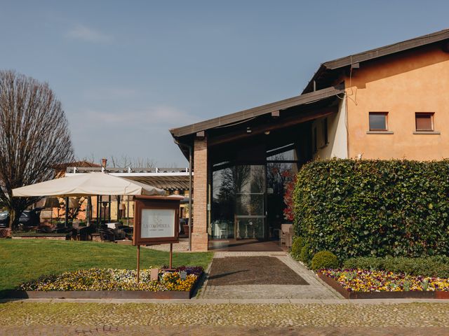 Il matrimonio di Valentina e Michel a Castrezzato, Brescia 2