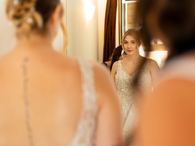 Il matrimonio di Valentina e Michel a Castrezzato, Brescia 12