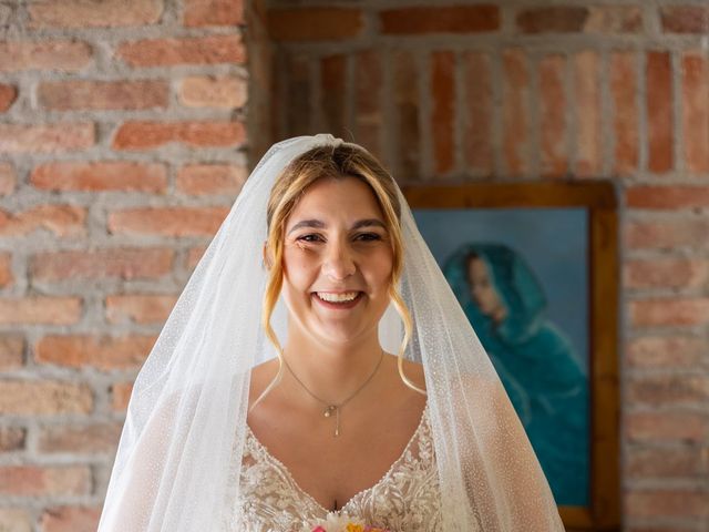 Il matrimonio di Valentina e Michel a Castrezzato, Brescia 13