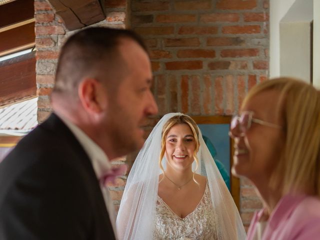 Il matrimonio di Valentina e Michel a Castrezzato, Brescia 15