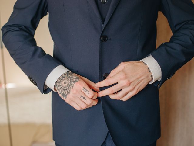 Il matrimonio di Valentina e Michel a Castrezzato, Brescia 23