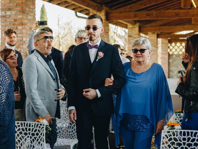 Il matrimonio di Valentina e Michel a Castrezzato, Brescia 29