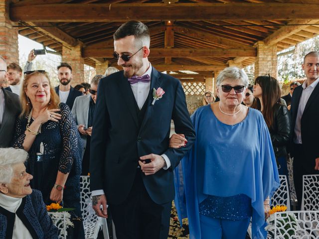 Il matrimonio di Valentina e Michel a Castrezzato, Brescia 30