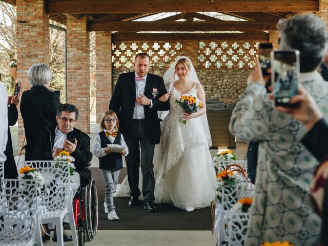 Il matrimonio di Valentina e Michel a Castrezzato, Brescia 31