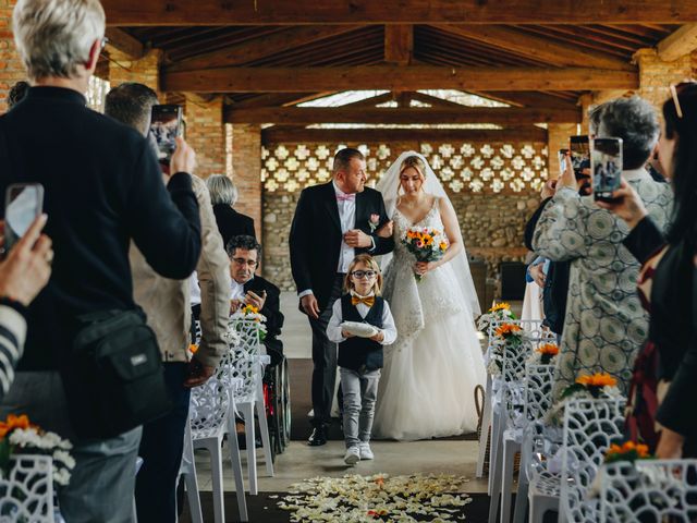 Il matrimonio di Valentina e Michel a Castrezzato, Brescia 32