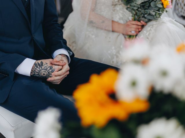 Il matrimonio di Valentina e Michel a Castrezzato, Brescia 34