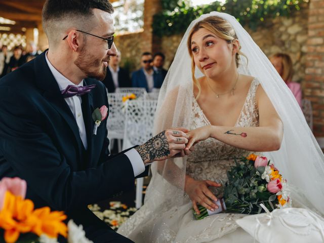 Il matrimonio di Valentina e Michel a Castrezzato, Brescia 36