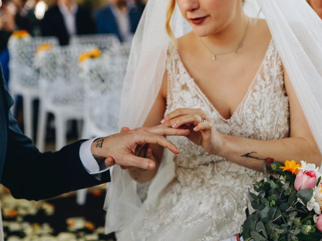 Il matrimonio di Valentina e Michel a Castrezzato, Brescia 37