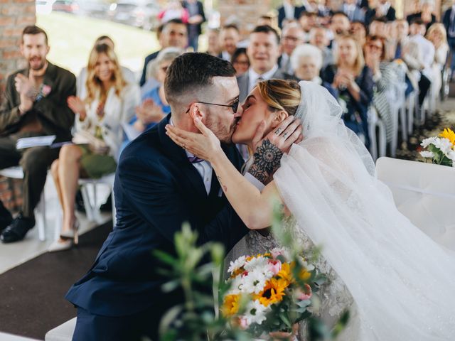 Il matrimonio di Valentina e Michel a Castrezzato, Brescia 39