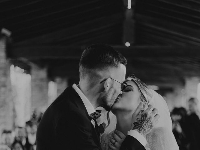 Il matrimonio di Valentina e Michel a Castrezzato, Brescia 40
