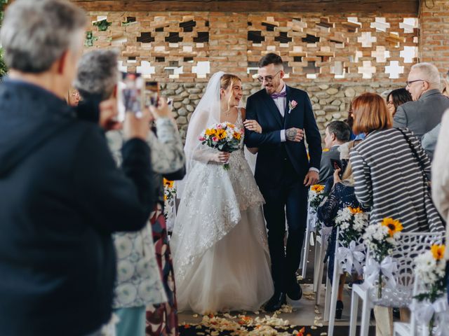 Il matrimonio di Valentina e Michel a Castrezzato, Brescia 41