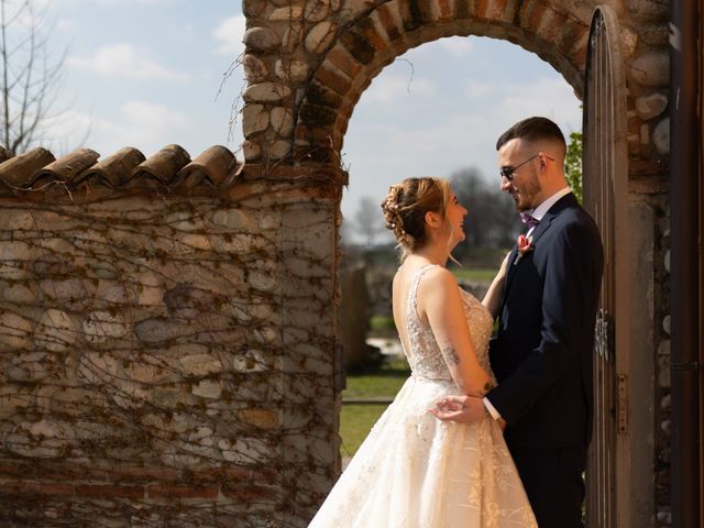 Il matrimonio di Valentina e Michel a Castrezzato, Brescia 45