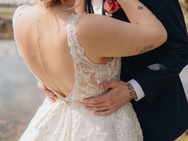 Il matrimonio di Valentina e Michel a Castrezzato, Brescia 49