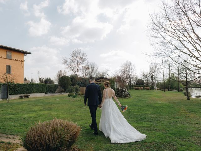 Il matrimonio di Valentina e Michel a Castrezzato, Brescia 52