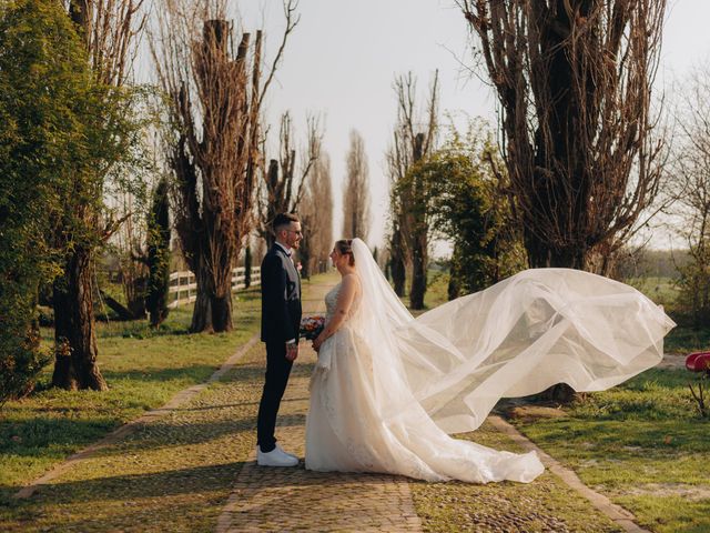 Il matrimonio di Valentina e Michel a Castrezzato, Brescia 58