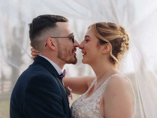 Il matrimonio di Valentina e Michel a Castrezzato, Brescia 60