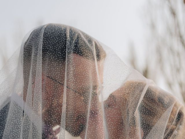 Il matrimonio di Valentina e Michel a Castrezzato, Brescia 61