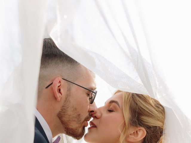 Il matrimonio di Valentina e Michel a Castrezzato, Brescia 62