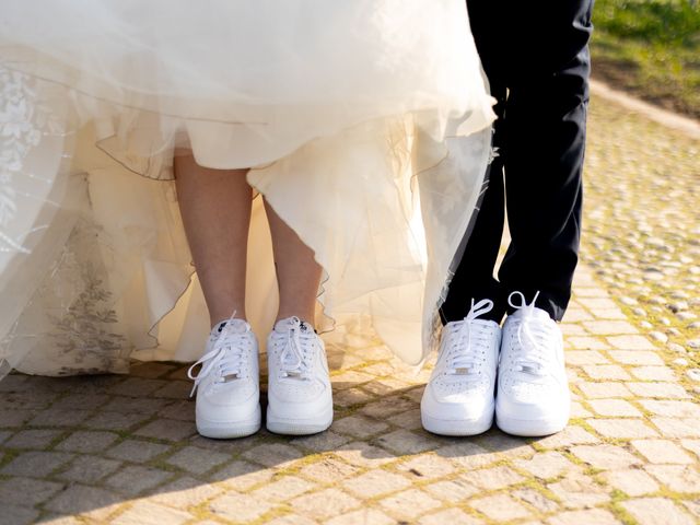 Il matrimonio di Valentina e Michel a Castrezzato, Brescia 63