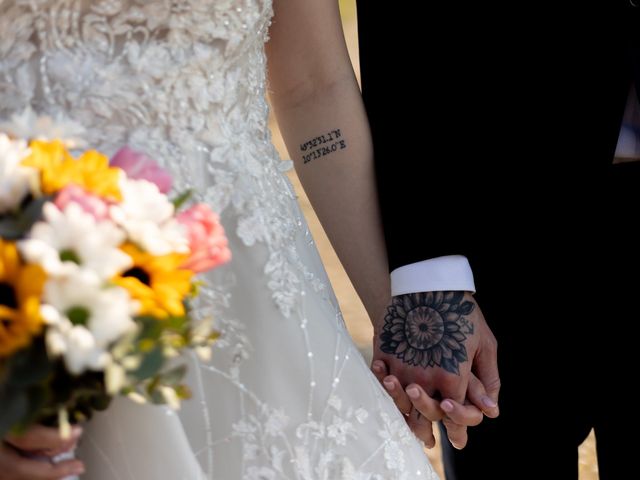 Il matrimonio di Valentina e Michel a Castrezzato, Brescia 64