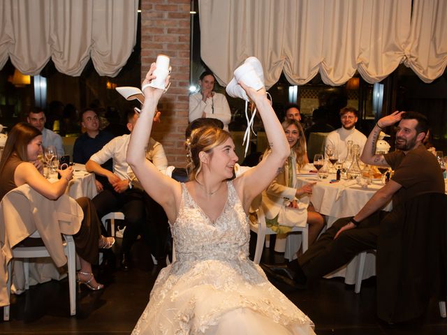 Il matrimonio di Valentina e Michel a Castrezzato, Brescia 67