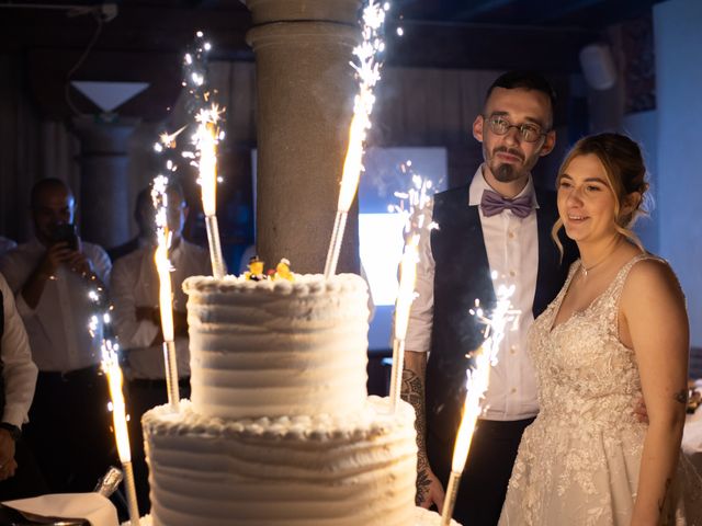 Il matrimonio di Valentina e Michel a Castrezzato, Brescia 69