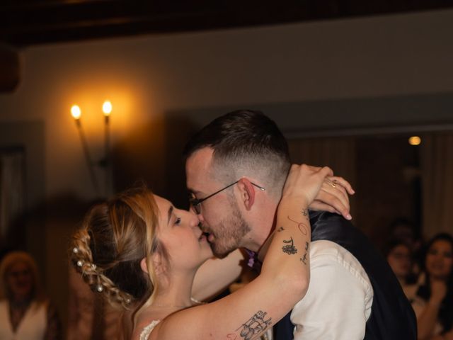 Il matrimonio di Valentina e Michel a Castrezzato, Brescia 70