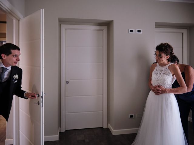 Il matrimonio di Maurizio e Valentina a Castegnato, Brescia 19