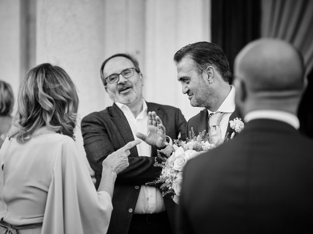 Il matrimonio di Maurizio e Valentina a Castegnato, Brescia 23