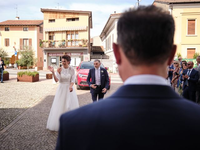 Il matrimonio di Maurizio e Valentina a Castegnato, Brescia 24