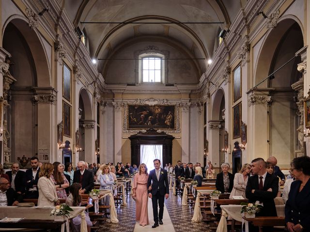 Il matrimonio di Maurizio e Valentina a Castegnato, Brescia 25