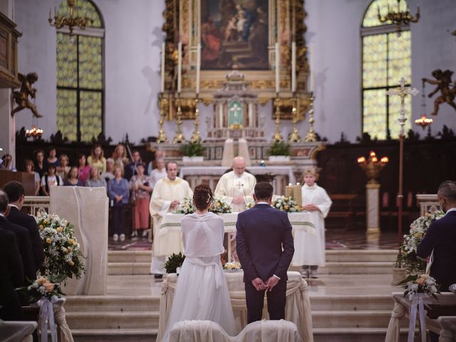 Il matrimonio di Maurizio e Valentina a Castegnato, Brescia 29
