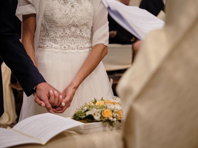 Il matrimonio di Maurizio e Valentina a Castegnato, Brescia 32