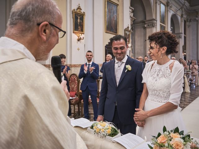 Il matrimonio di Maurizio e Valentina a Castegnato, Brescia 33