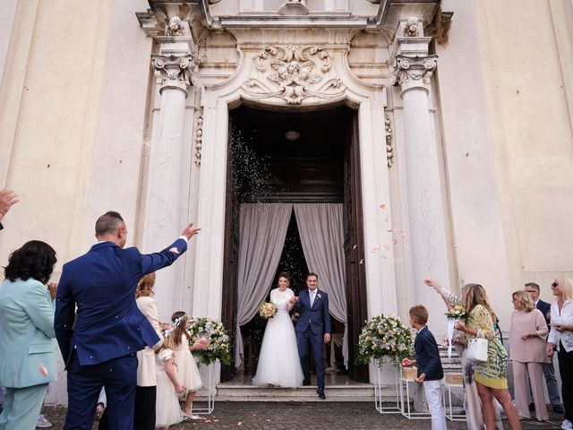 Il matrimonio di Maurizio e Valentina a Castegnato, Brescia 35