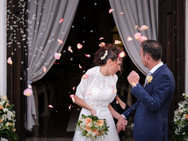 Il matrimonio di Maurizio e Valentina a Castegnato, Brescia 36