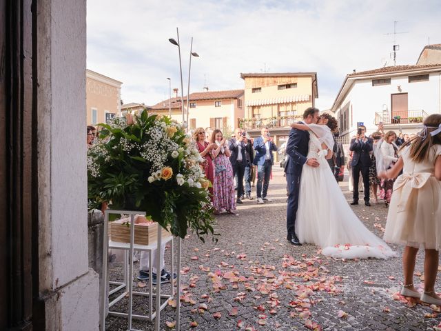 Il matrimonio di Maurizio e Valentina a Castegnato, Brescia 37