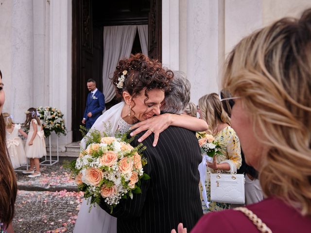Il matrimonio di Maurizio e Valentina a Castegnato, Brescia 38