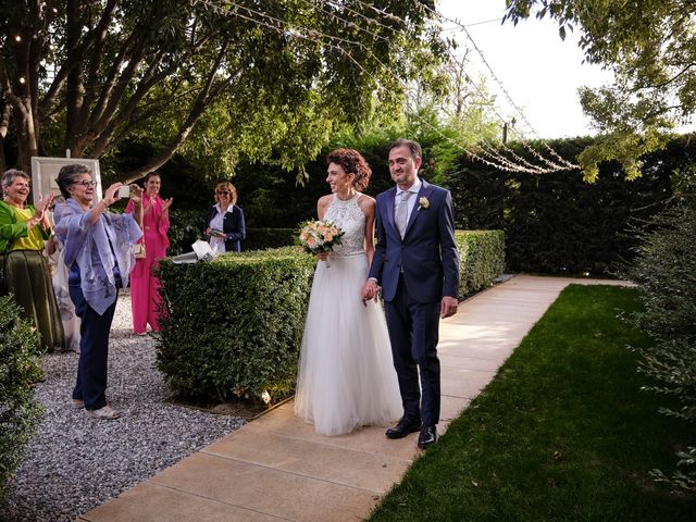 Il matrimonio di Maurizio e Valentina a Castegnato, Brescia 40