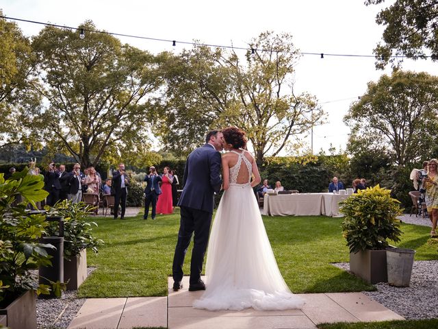 Il matrimonio di Maurizio e Valentina a Castegnato, Brescia 41
