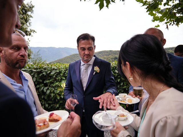 Il matrimonio di Maurizio e Valentina a Castegnato, Brescia 42