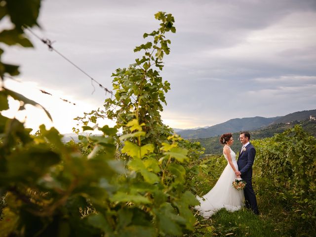 Il matrimonio di Maurizio e Valentina a Castegnato, Brescia 43